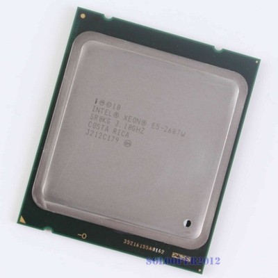   Xeon E5-2687W 3.1 GHz SR0KG  LGA 2011 CPU Processor  8 Core *wq