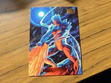 Marvel Comic Master Pieces 1994 Fleer  Trading Card #54 Iceman