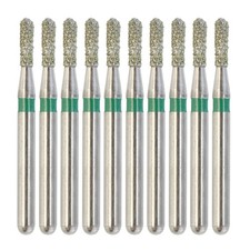Dental Diamond Bur Pear 830L/012C Long Coarse Grit High Speed Friction Grip FG