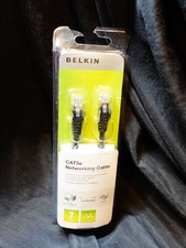 Belkin 7FT CAT5e Networking Cable - PCF5-07BK...