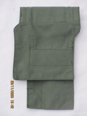 Cutter Pocket FR Sage Green for Coverall Aircrew , oliv,kleine Tasche