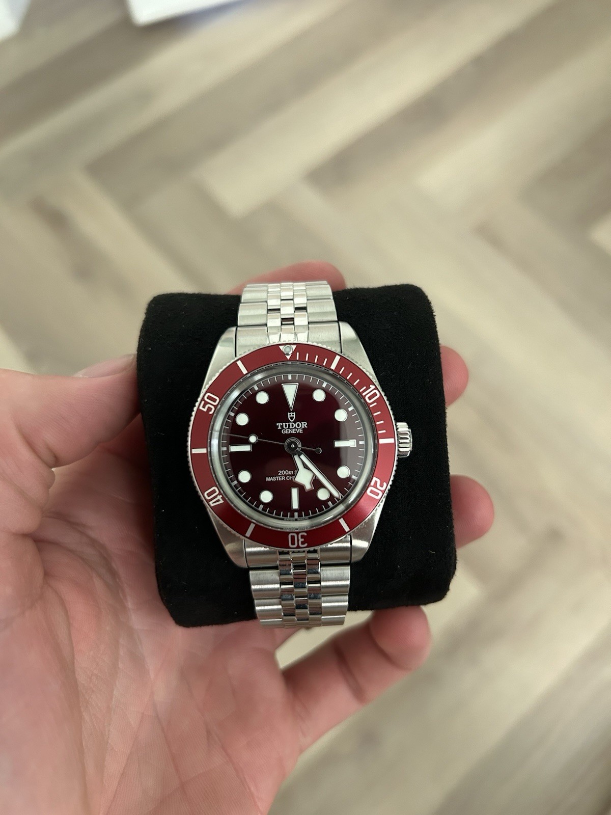 TUDOR Black Bay 58 Burgundy Watch 2025 M7939A1A0RU-0001
