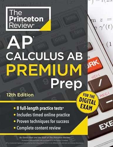 Princeton Review AP Calculus - Paperback, by The Princeton Review; - Very Good