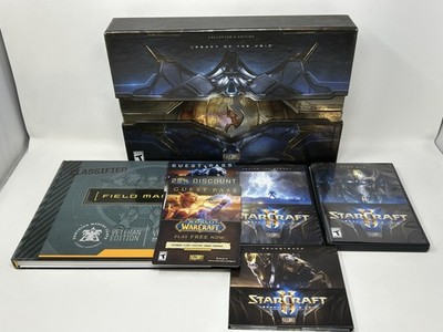 StarCraft II: Legacy of the Void Collector's Edition READ DESCRIPTION