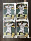 2025 Bowman Konnor Griffin Prospect BP-86 4 Card Lot Pirates