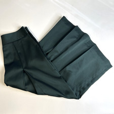 Ted Baker Womens Dark Forest Green Culottes Trousers Size 1 (Approx. UK 8)