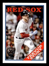 2023 Topps Series 1 1988 35th Anniversary Trevor Story #T88-35 Boston Red Sox