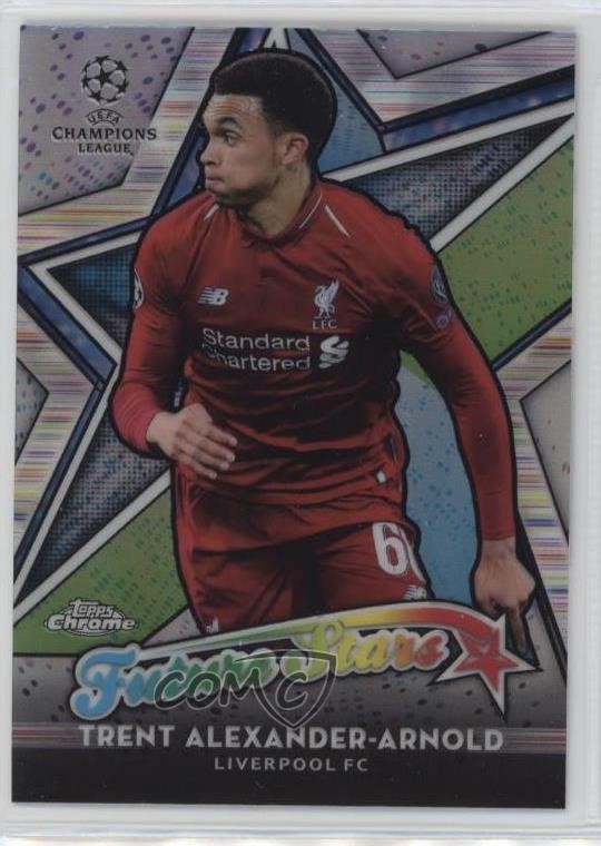 2018-19 Topps Chrome UCL Future Stars Trent Alexander-Arnold #FS-TAA 12wc