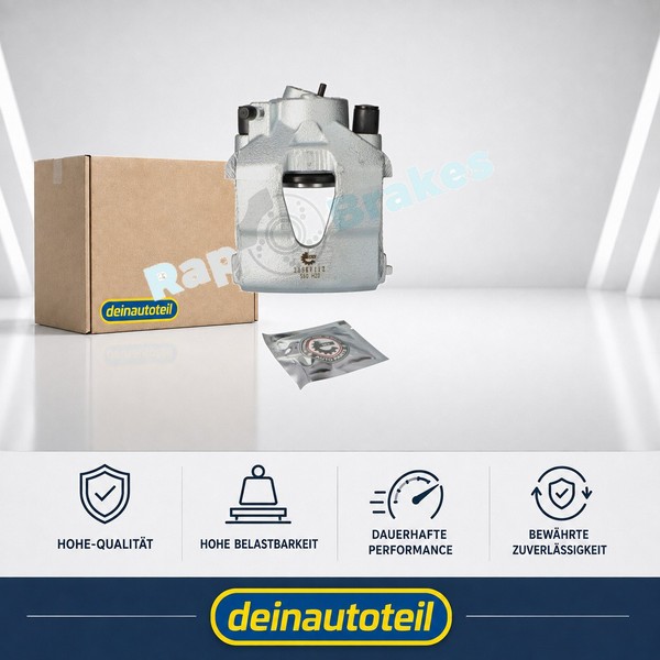 Bremssattel Vorne Rechts RAP Brakes R-K0282 FüR Audi Seat Skoda VW-image