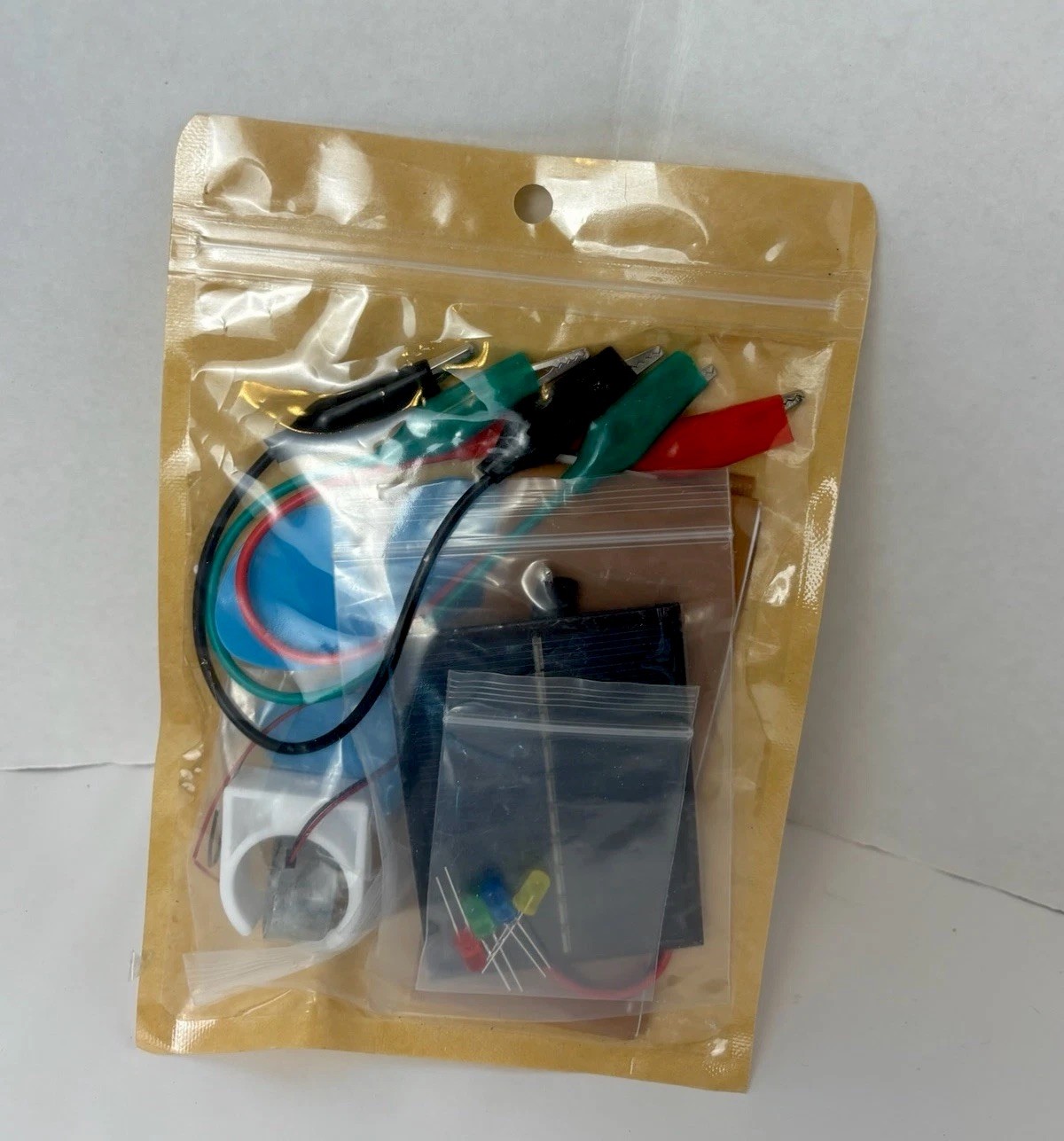 Renewable Energy Stem Science Kit Solar Panel Electronics Experiment Kit New