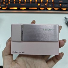 Sony Cyber-shot DSC-T10 Pink Digital Camera 7.2MP 3x Optical Zoom gift CJ