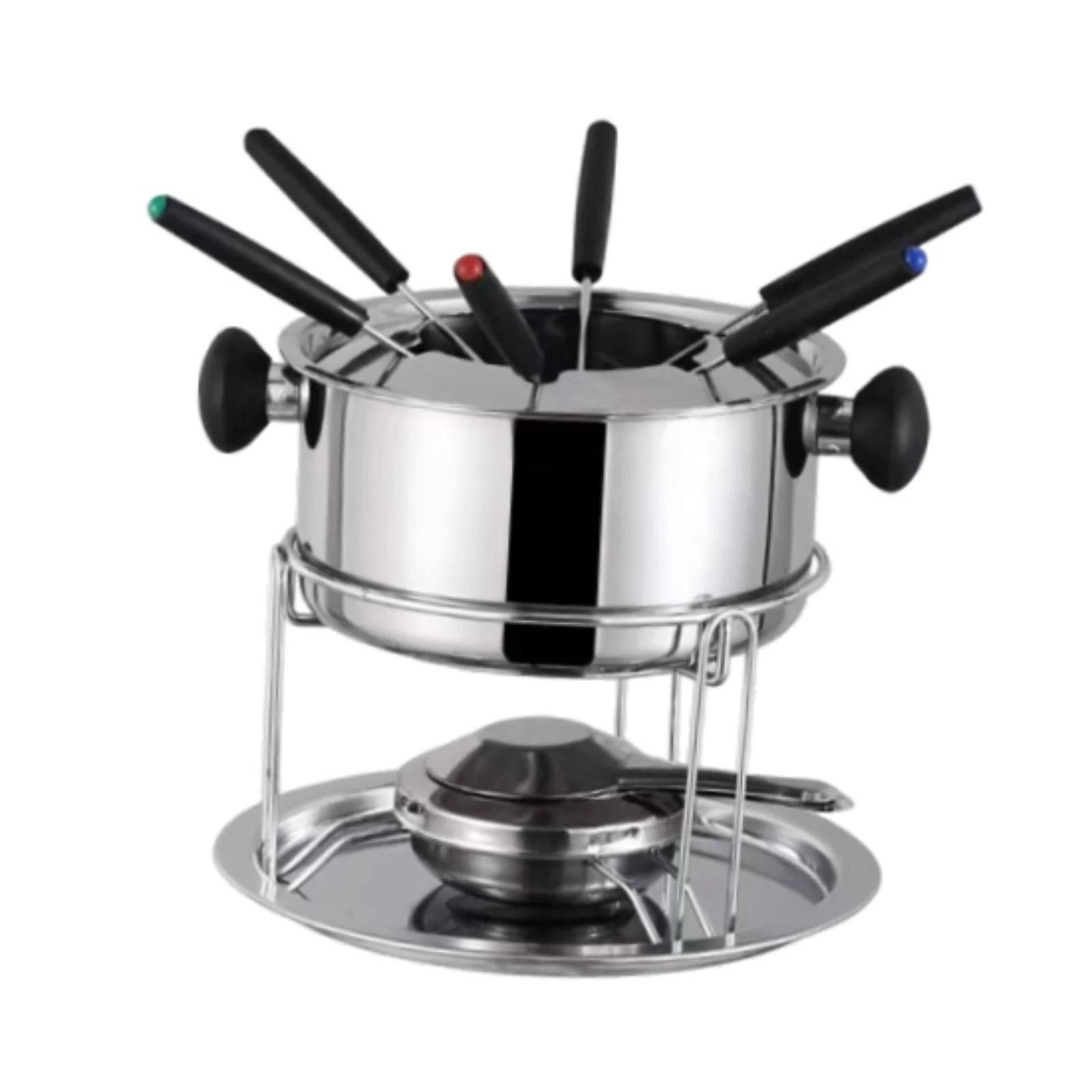Fondue Pot Set Cookware Melt Hot Pot Bowl Set for Birthday Dinner Engagement
