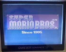Super Mario Bros Deluxe GBC Video Game Catridge Gameboy Color