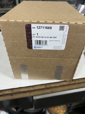 GM OEM High Pressure Fuel 12711668