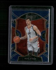 2020-21 Panini Select #69 Deni Avdija