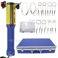 Magnetic Induction Heater Kit 1500W Automotive Flameless Bolt Heat Tool 10 Coils