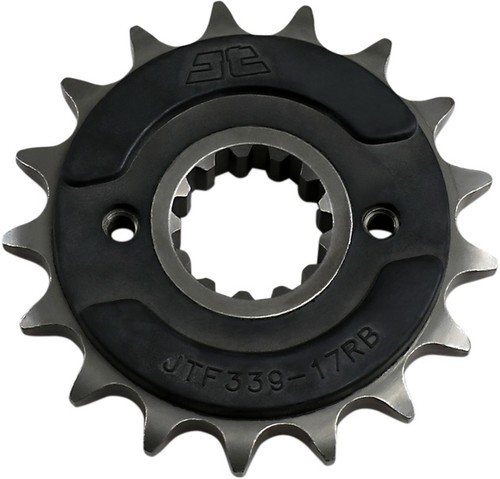 JT Front Rubber Cushioned Sprocket 17T 530 #JTF339.17RB fits Honda/BMW