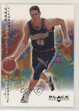 2000-01 Upper Deck Black Diamond Raef LaFrentz #21 7j0
