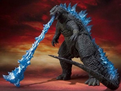 Bandai S.H.MonsterArts Godzilla 2014 Spit Fire Ver. Action Figure 