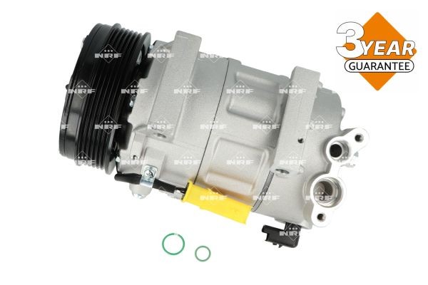 Air Con Compressor fits CITROEN C3 PICASSO VTi 1.4 1.6 1.6D 2009 on AC NRF New - Image 15
