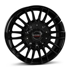 Borbet Felgen CW3 8.5x19 ET45 5x120 SW f�r BMW 1er 3er X3 X5 Z3