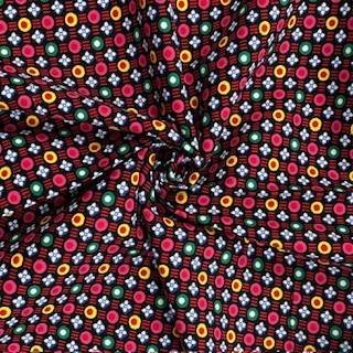AFRICA'S VIBRANCE PRINT NEEDLECORD STOFF * 100% Baumwolle * 112cm breit * Dressm...
