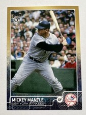 2021 Topps X Mickey Mantle Collection Baseball Cards Checklist 28