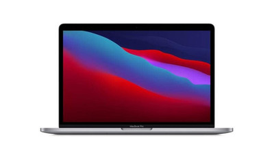 Apple MacBook Pro 13  M1  512GB SSD 16GB Ram 2020 Grau Händler Topausstattung