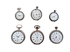 Antico orologio da tasca vittoriano da donna in argento sterling carica superiore 1870-1910