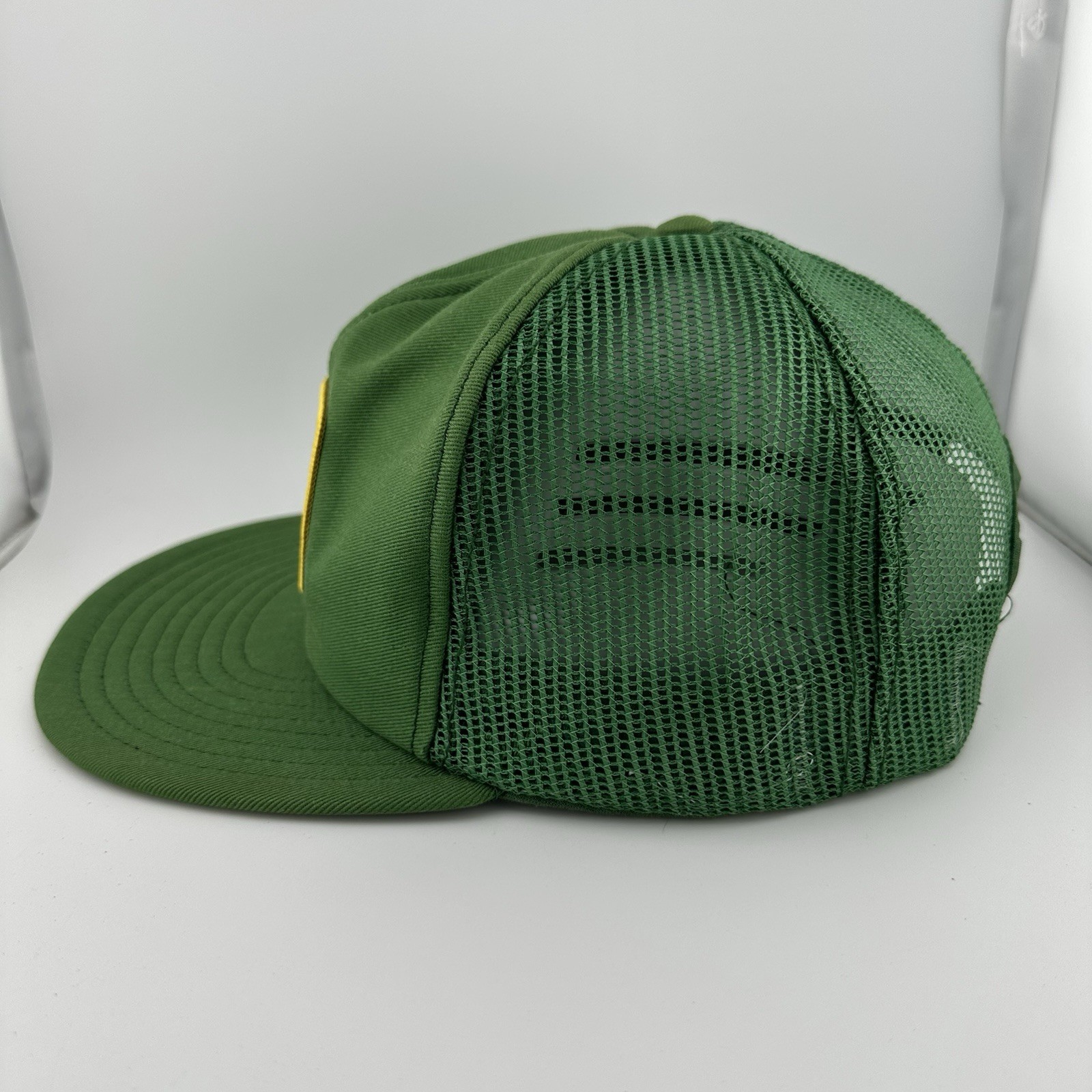 Vtg John Deere Patch Hat Mesh Snapback Trucker Ca… - image 5