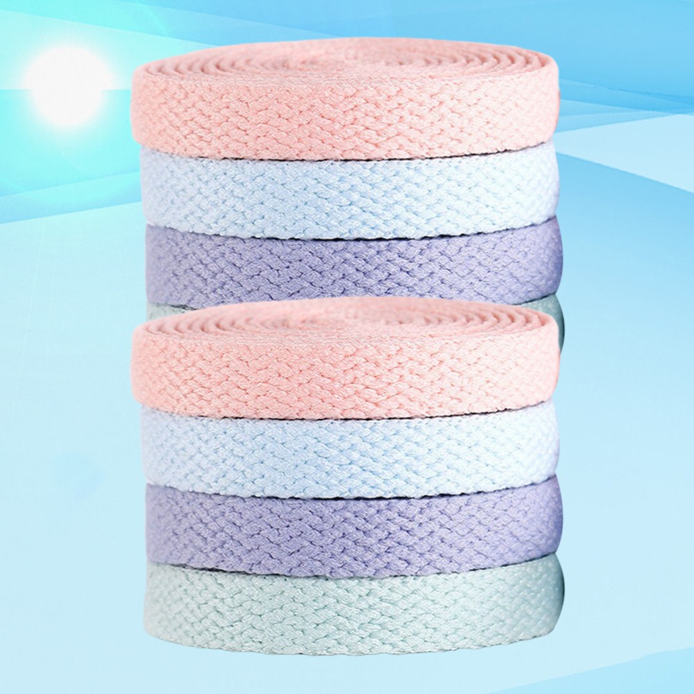 APL Stringhe Elastiche per Scarpe Cotone Lacci di Ricambio