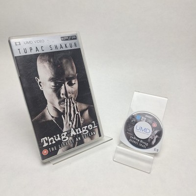 Tupac Shakur - Thug Angel (The Life of an Outlaw Sony UMD for PSP Playstation