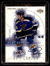 2001-02 Upper Deck Challenge For The Cup Mark Rycroft RC /1000 #131