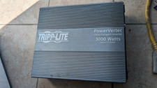 Tripp Lite 3000 WATT PV3000HF Inverter - Black DC-AC
