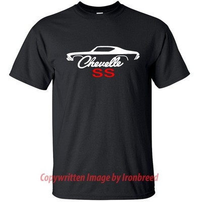 1969 69 Chevelle SS T Shirt Muscle Car PRO L35 396 454 COPO 427