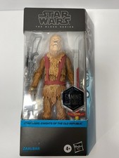 Star Wars Zaalbar The Black Series Firgure Knights of Old Republic