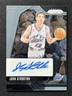 2024-25 Panini Prizm Basketball John Stockton Signatures Auto Jazz #SIG-JSJ