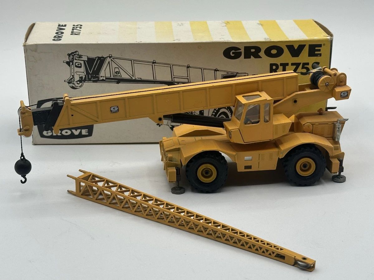 NZG modelle 1/55 GROVE TM800 クレーン 西ドイツ製 【公式通販】
