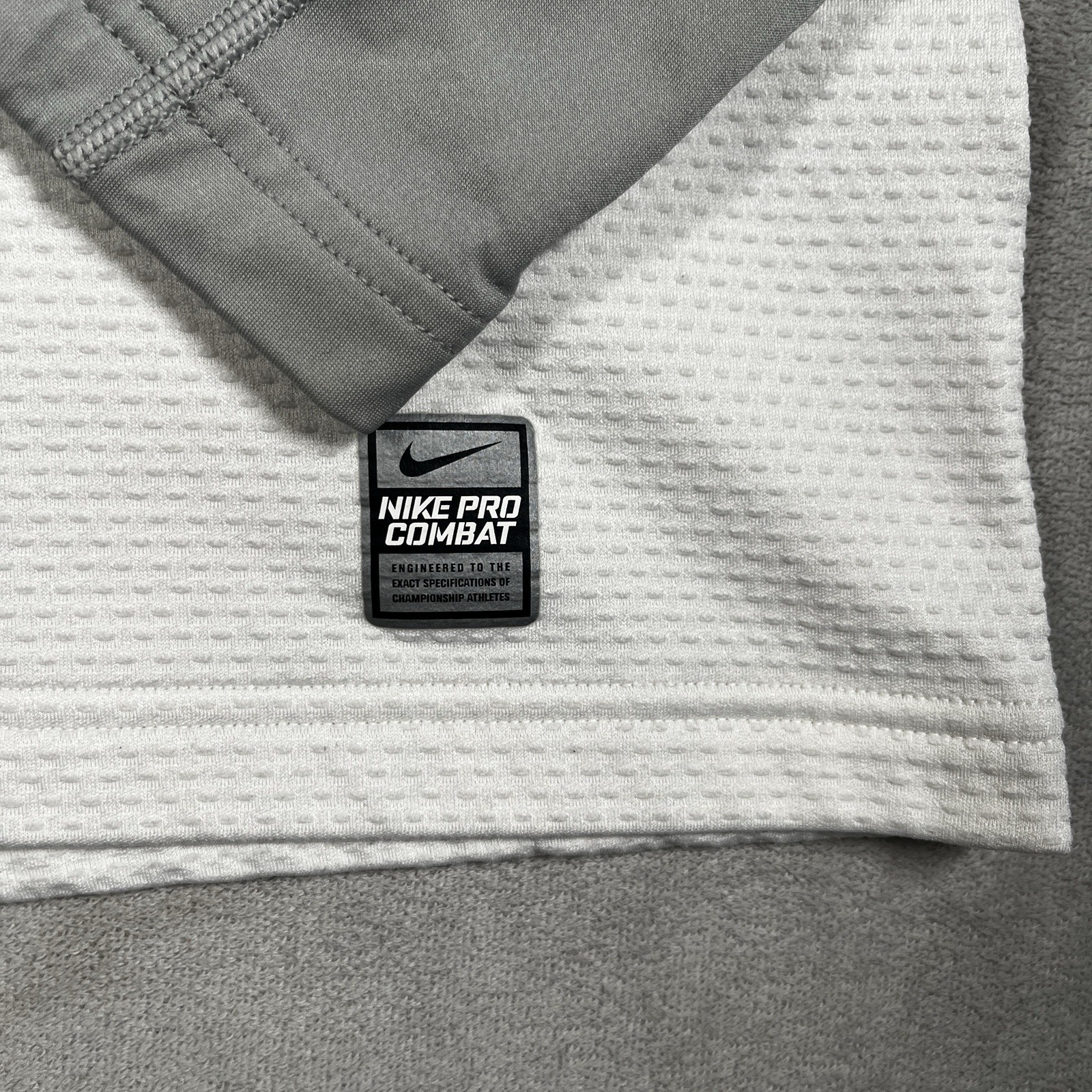 Nike Pro Combat Hyperwarm Shield Fitted Shirt Men… - image 2