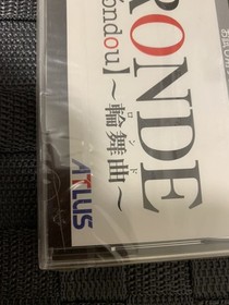 Devil Summoner Soul Hackers & Rondo Trial Version Sega Saturn Unopened Collecto