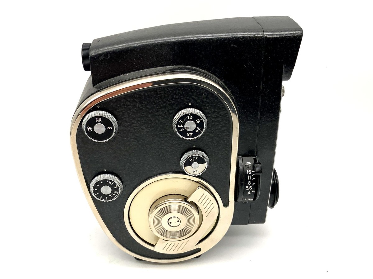 Zenith Quartz DS8-M Film Camera With 1.9/12.5Mm Super 8 Movie