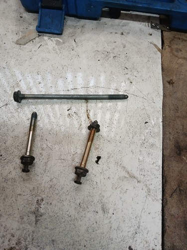 Vw Polo Seat Arosa Lupo Anlasser  Schrauben