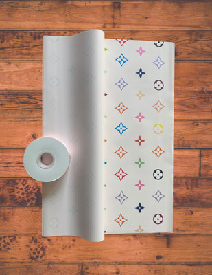 Korean Wrapping Paper Luxury Brand Waterproof 10 Sheets - Same Day Shipping