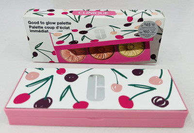 Clinique Good To Glow Palette - Cheek Pop Highlighter & Blush Palette