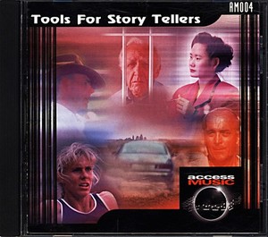 Tools For Story Tellers PRODUCTION MUSIC CD Excellent!