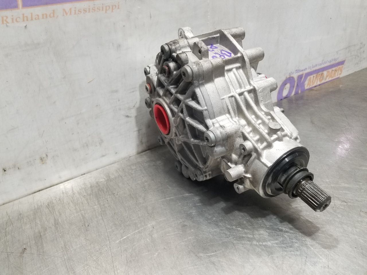 22 2022 MASERATI LEVANTE 3.8L FRONT CARRIER DIFFERENTIAL ASSEMBLY 