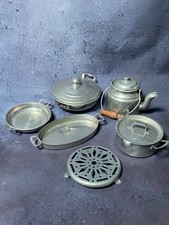 ANCIEN LOT DÎNETTE POUPEE RAYNAL BELLA  CELLULOÏD MODES ET TRAVAUX