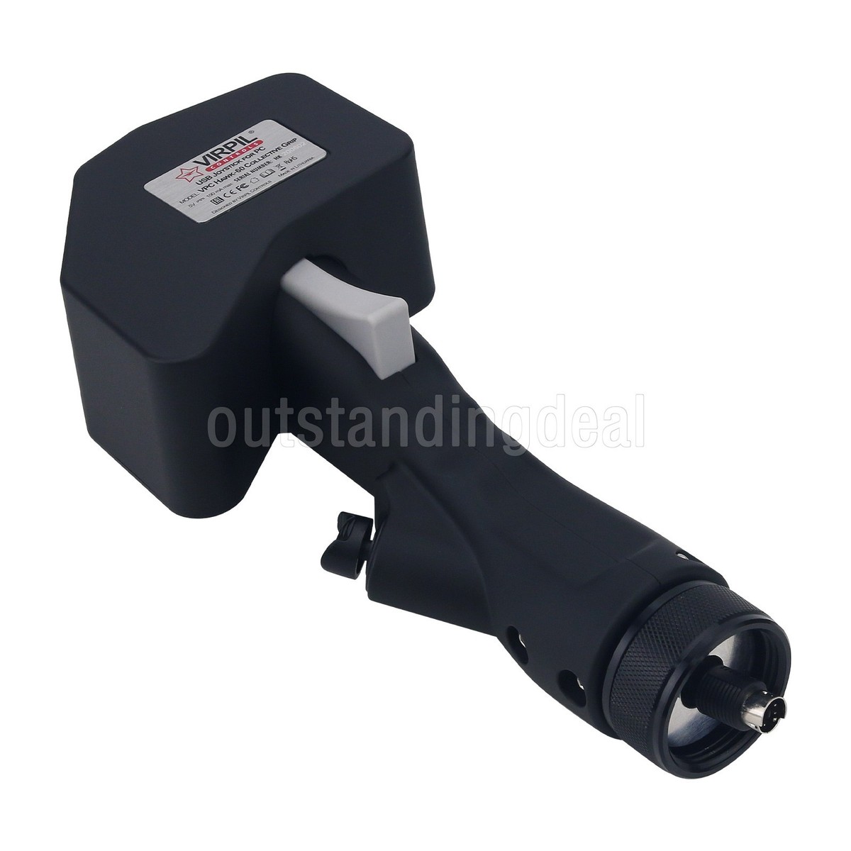 Original VPC Hawk-60 Collective Grip for Virpil Controls Flight