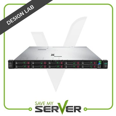 HP ProLiant DL360 Server Design Lab - 10 Bay - 2x Intel Platinum V1
