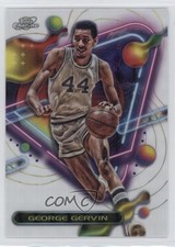 2023-24 Topps Cosmic Chrome White Hole Refractor George Gervin #115 HOF 1js1